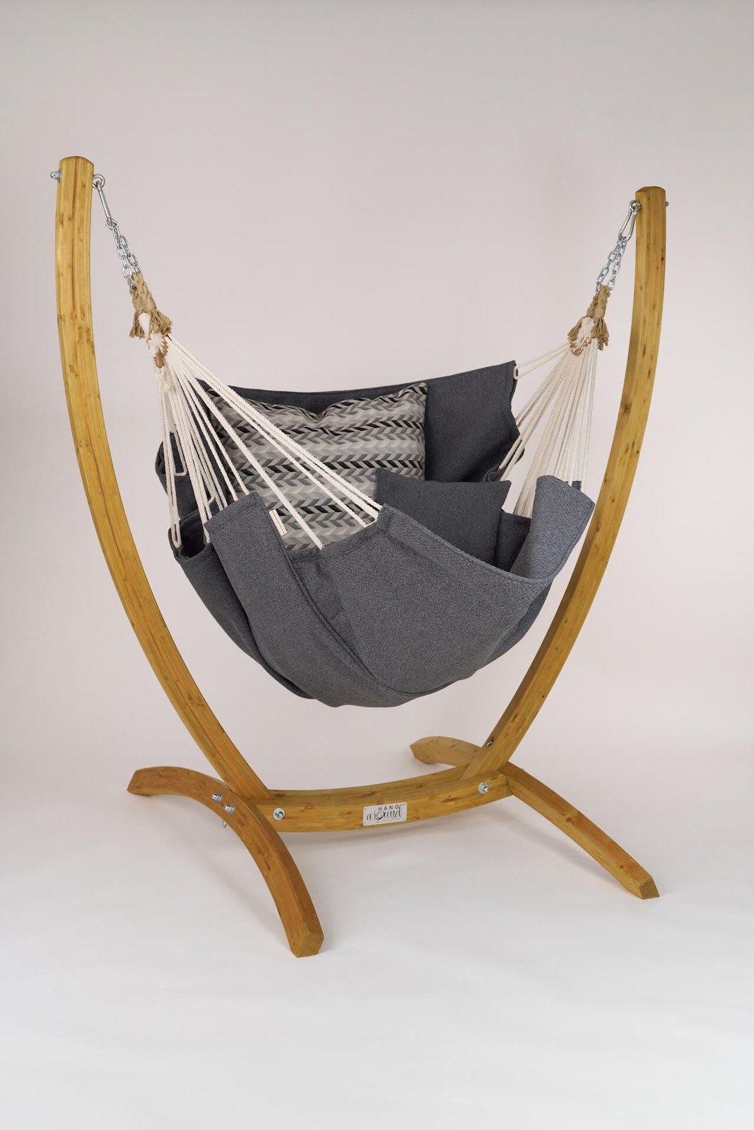 Fotoliu HANGarOund – Steel (Set Serena) — imagine 2