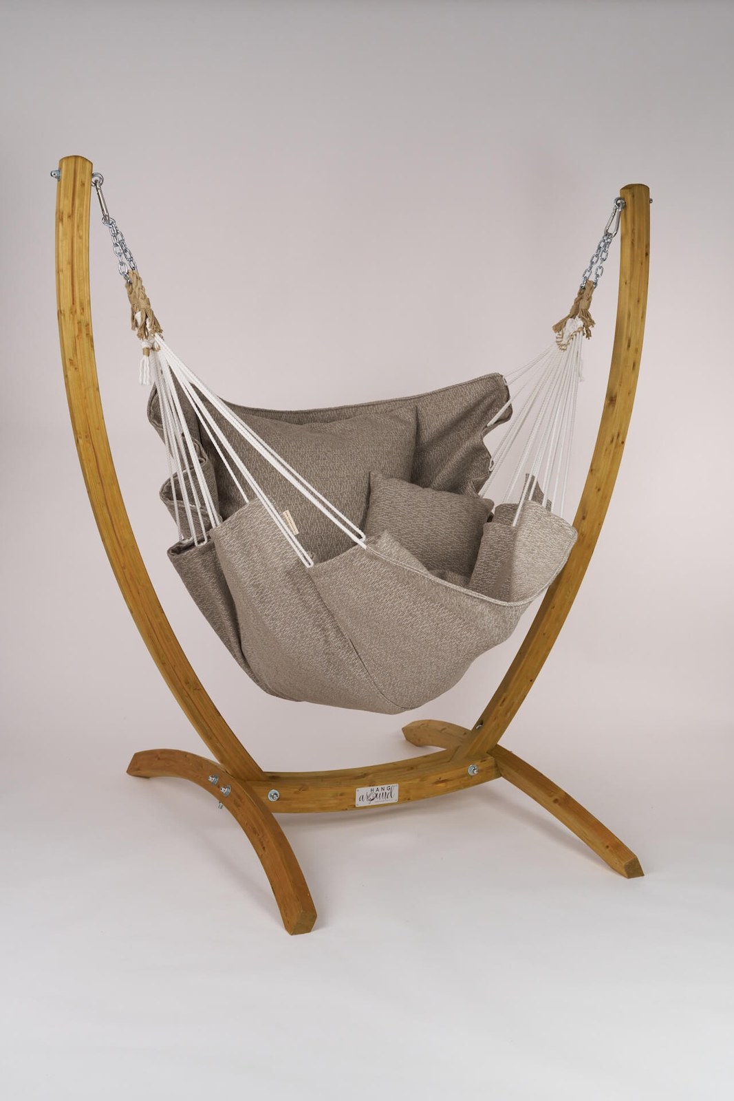 Fotoliu HANGarOund – Beige (Set Serena) — imagine 2