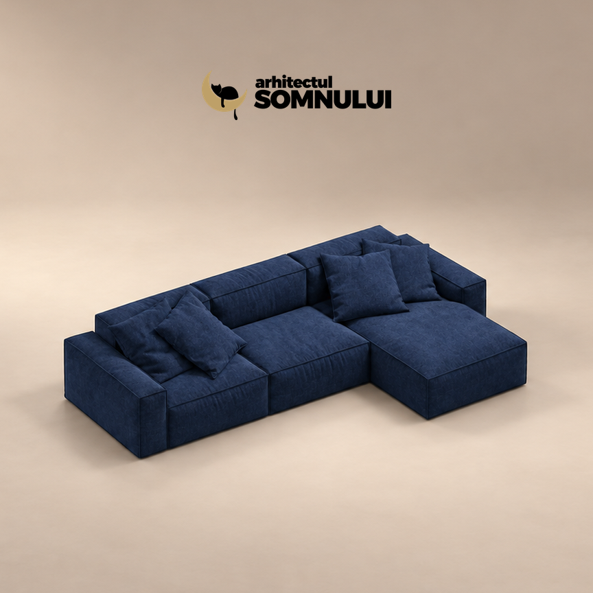 NUVORA — șezuturi și configurație în L