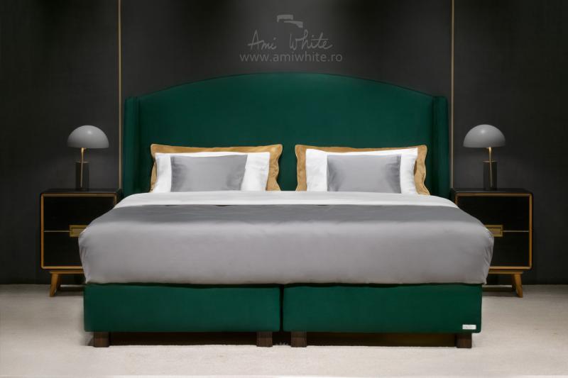 Pat boxspring GREEN MUNA