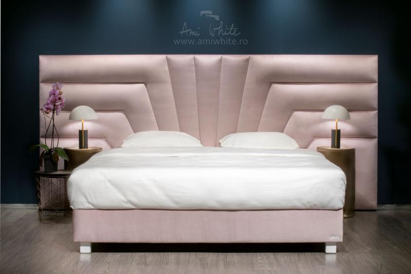 Pat boxspring BABY SHELL