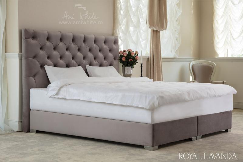 Pat boxspring ROYAL LAVANDA