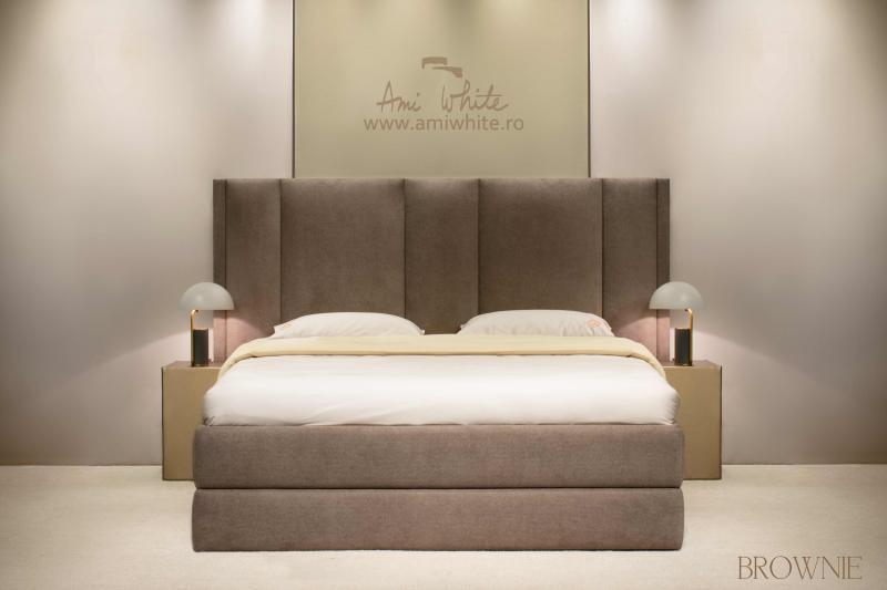 Pat boxspring BROWNIE