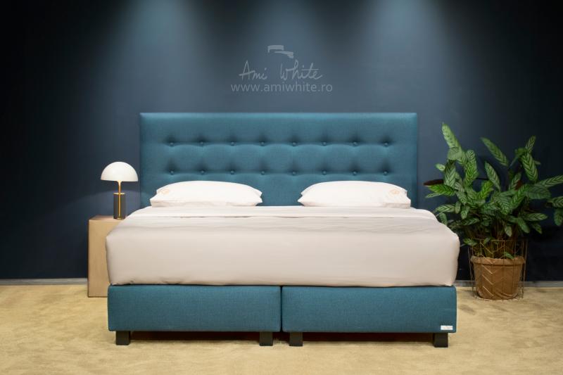 Pat boxspring BLUE FERRERO
