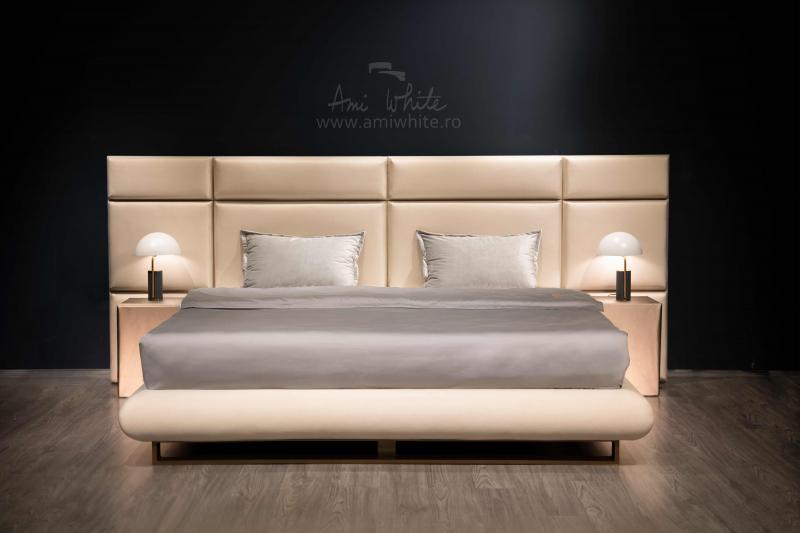 Pat boxspring CREAM BELLA