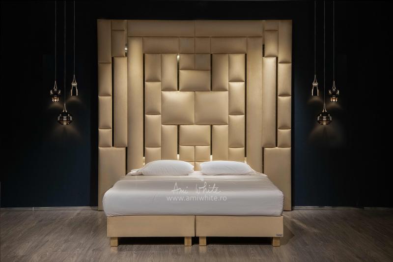 Pat boxspring SMALL MAZE