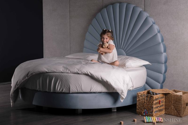 Pat boxspring BLUE SUNSHINE